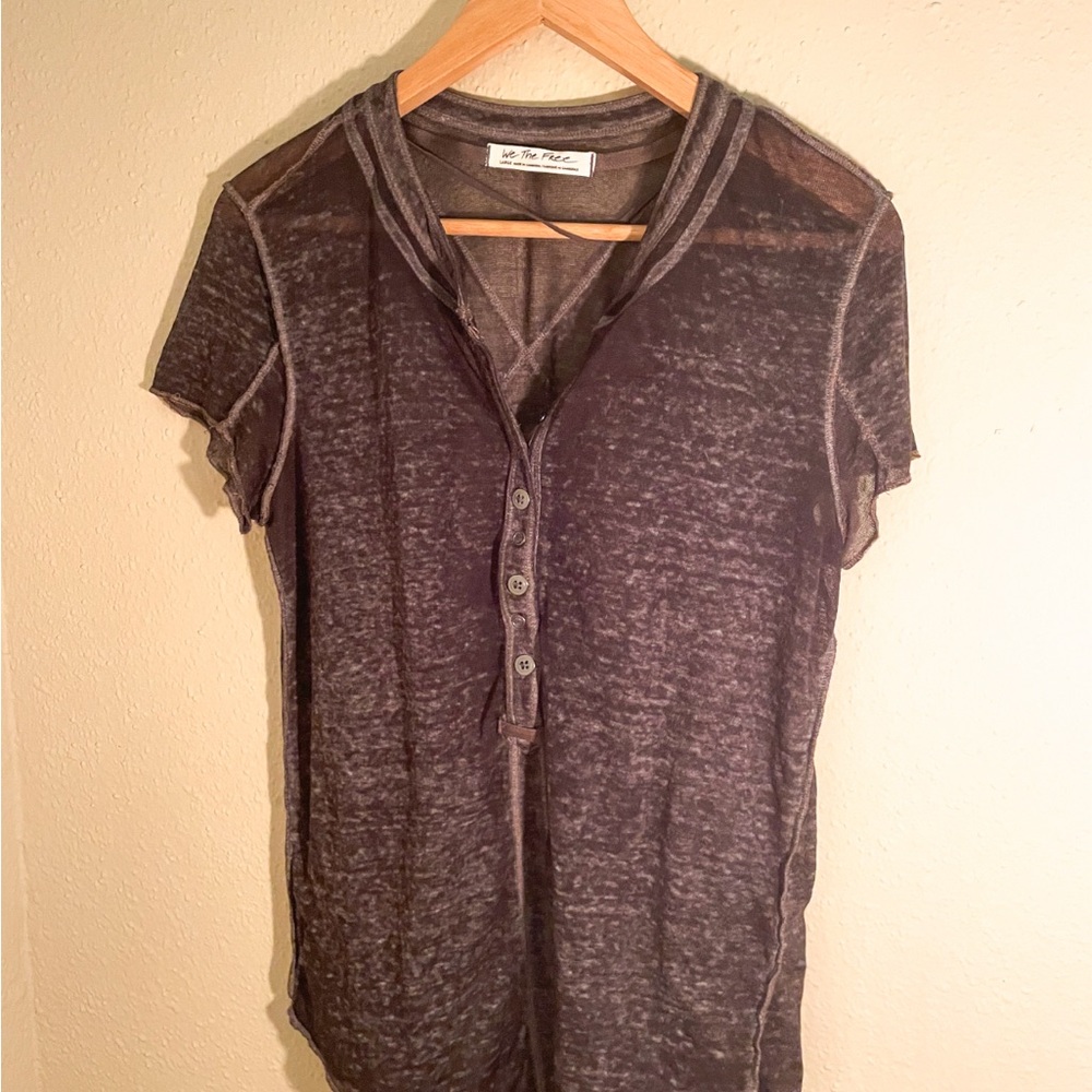 Kia Henley We the Free tee